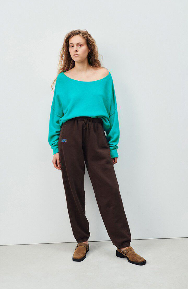Damsville Pullover Jumper - Aquatic Melange