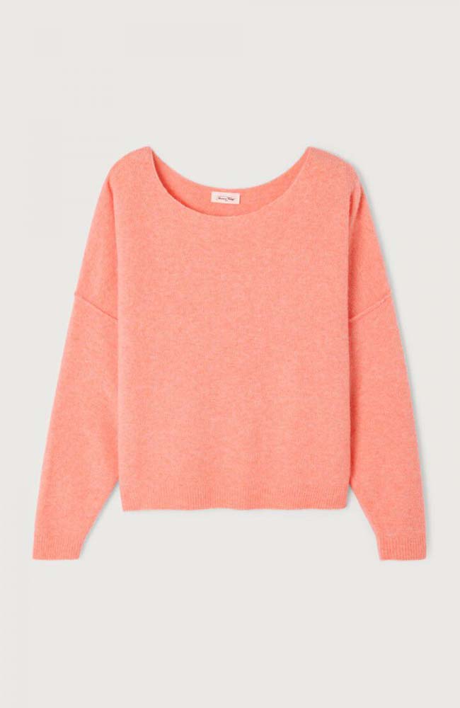 Damsville Pullover - Guava Melange