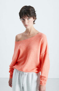 Damsville Pullover - Guava Melange