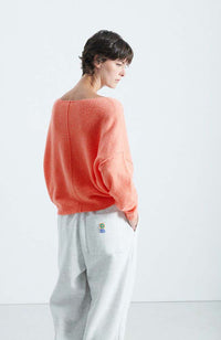 Damsville Pullover - Guava Melange