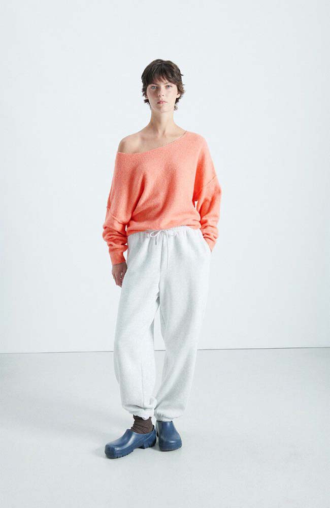 Damsville Pullover - Guava Melange