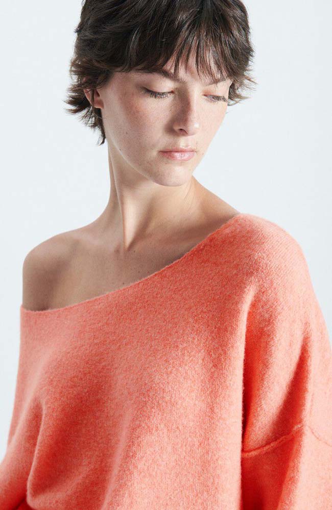 Damsville Pullover - Guava Melange