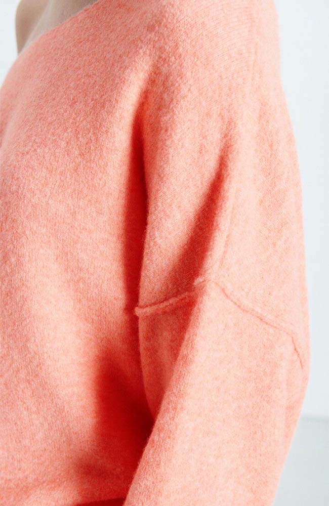 Damsville Pullover - Guava Melange