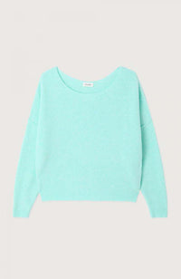 Damsville Pullover - Lagoon Melange