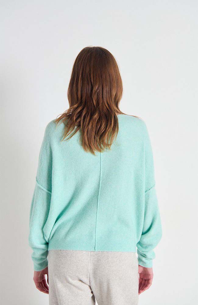 Damsville Pullover - Lagoon Melange