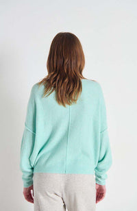 Damsville Pullover - Lagoon Melange
