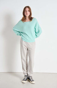 Damsville Pullover - Lagoon Melange