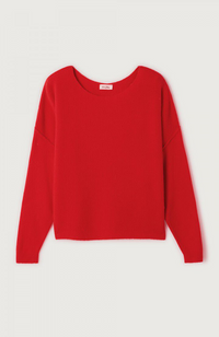 Damsville Pullover - Strawberry