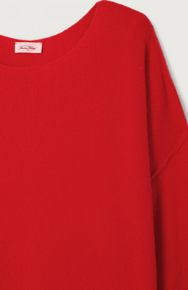 Damsville Pullover - Strawberry