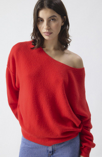 Damsville Pullover - Strawberry