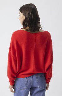 Damsville Pullover - Strawberry