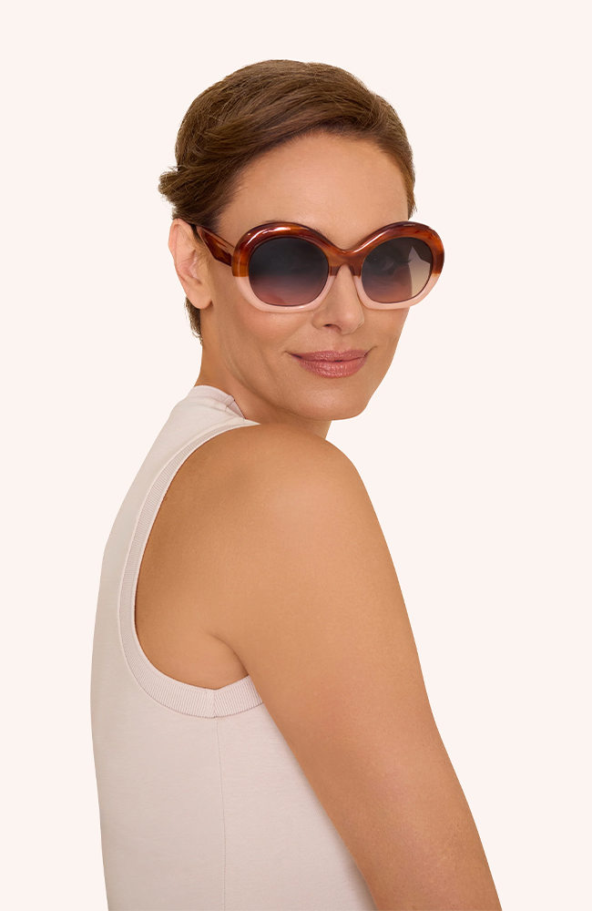 Daria Sunglasses – Mahogany Petal
