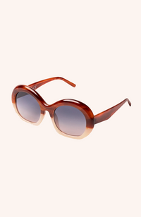 Daria Sunglasses – Mahogany Petal
