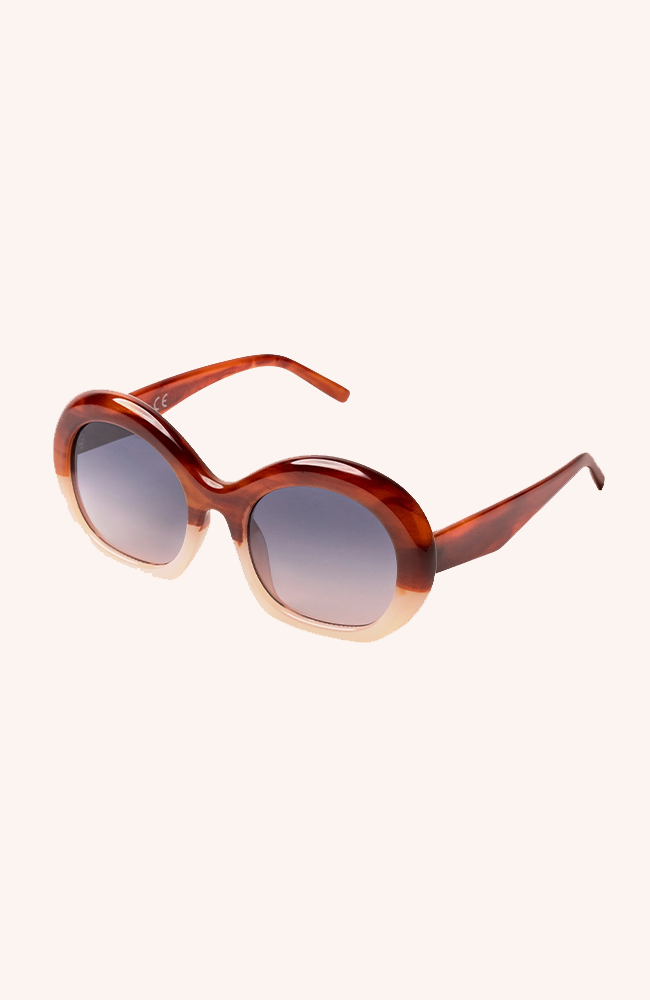 Daria Sunglasses – Mahogany Petal