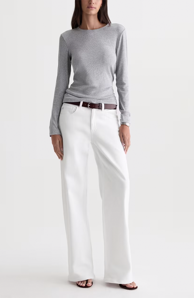Adria Pants - Gallery White