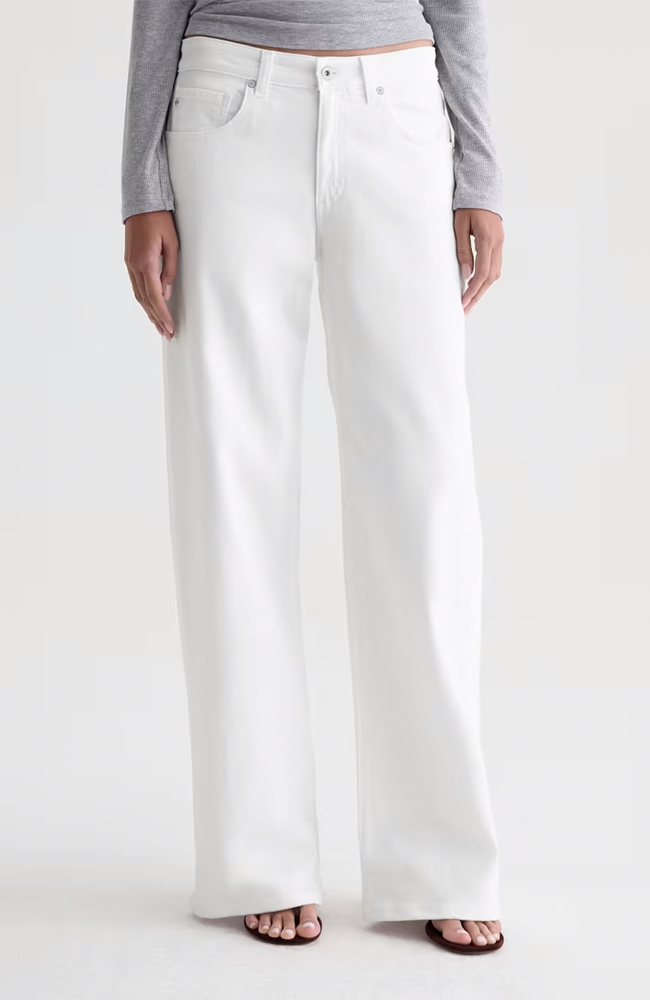 Adria Pants - Gallery White