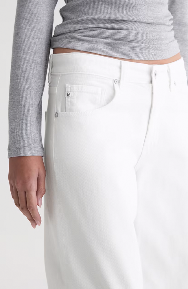 Adria Pants - Gallery White