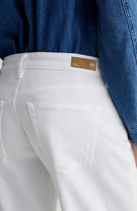 Adria Low-Rise Wide Leg - Gallery White