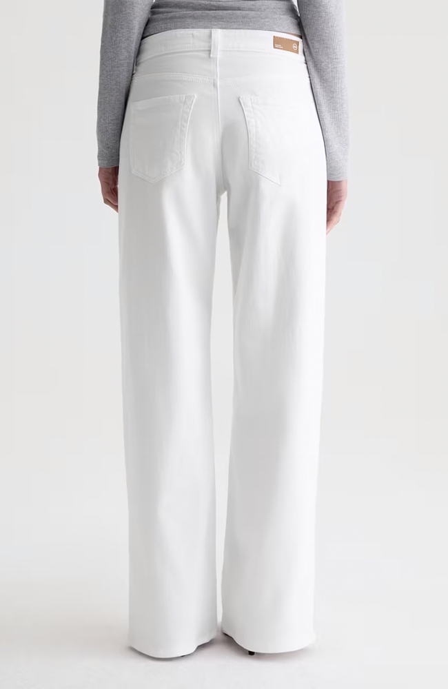 Adria Pants - Gallery White