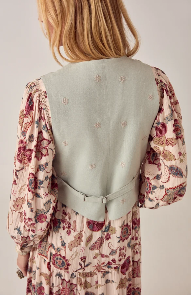 Il Primo Bacio Filippo Vest - Azzurro