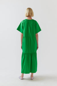 Delia Dress - Apple Green
