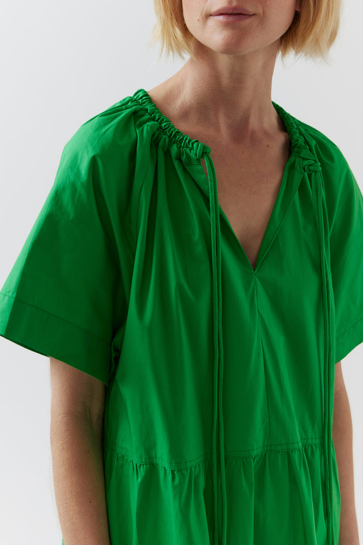 Delia Dress - Apple Green