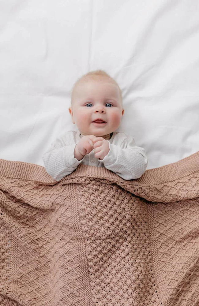 Coco  Blanket - Nude