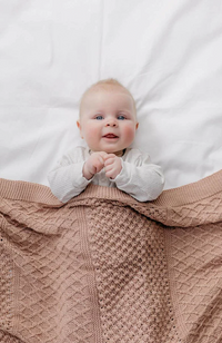 Coco  Blanket - Nude