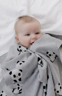 Baby Blanket - Percy Panda
