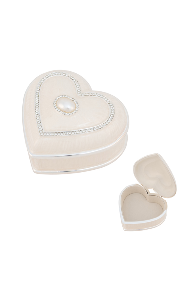 Margeaux Heart Box Lge