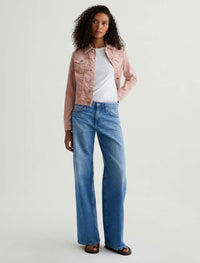 Adria Wide Leg Jean - Flashback