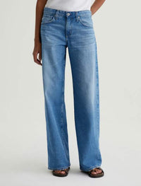 Adria Wide Leg Jean - Flashback