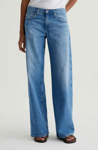 Adria Wide Leg Jean - Flashback