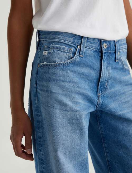 Adria Wide Leg Jean - Flashback