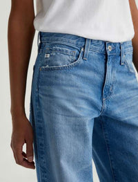 Adria Wide Leg Jean - Flashback