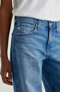 Adria Wide Leg Jean - Flashback