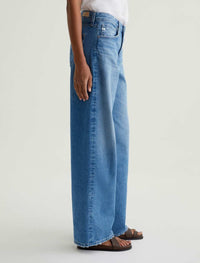 Adria Wide Leg Jean - Flashback