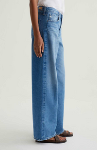 Adria Wide Leg Jean - Flashback