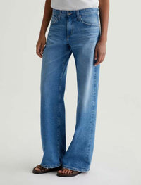 Adria Wide Leg Jean - Flashback