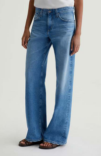 Adria Wide Leg Jean - Flashback