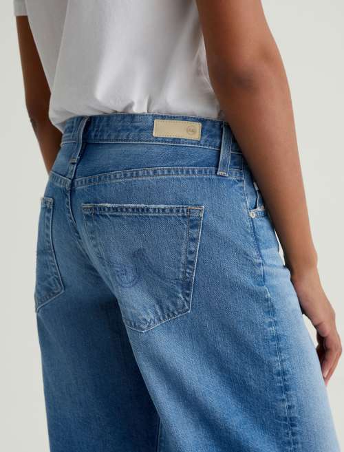 Adria Wide Leg Jean - Flashback
