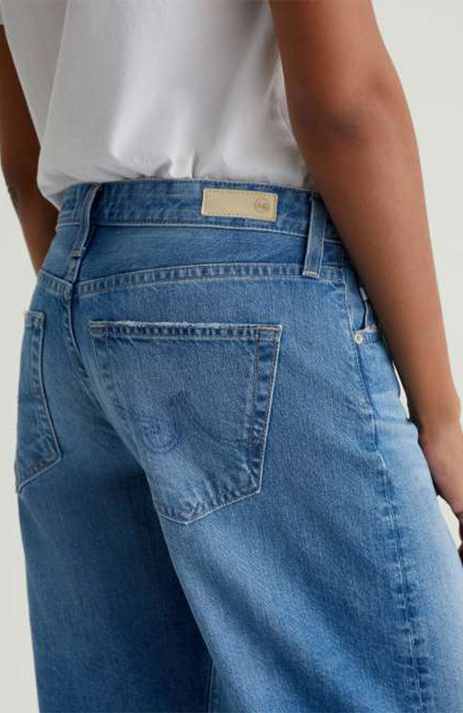 Adria Wide Leg Jean - Flashback