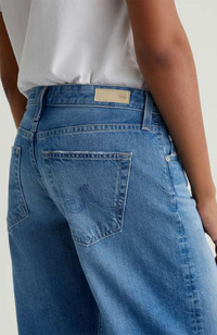 Adria Wide Leg Jean - Flashback