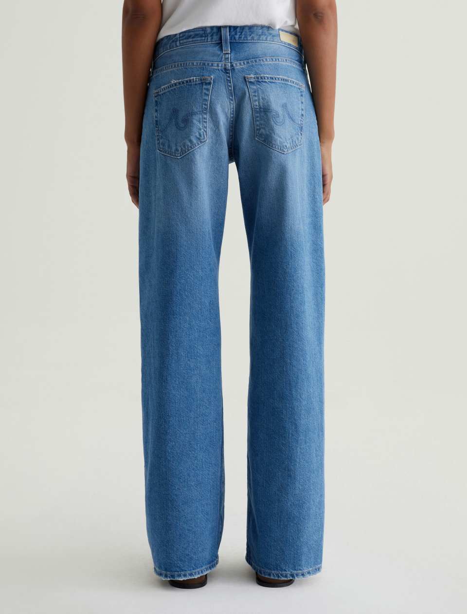 Adria Wide Leg Jean - Flashback
