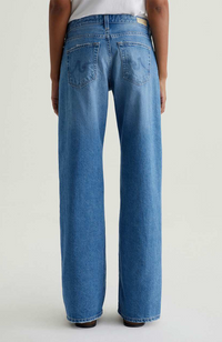 Adria Wide Leg Jean - Flashback