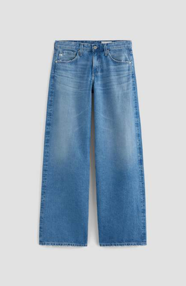 Adria Wide Leg Jean - Flashback