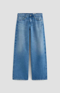 Adria Wide Leg Jean - Flashback