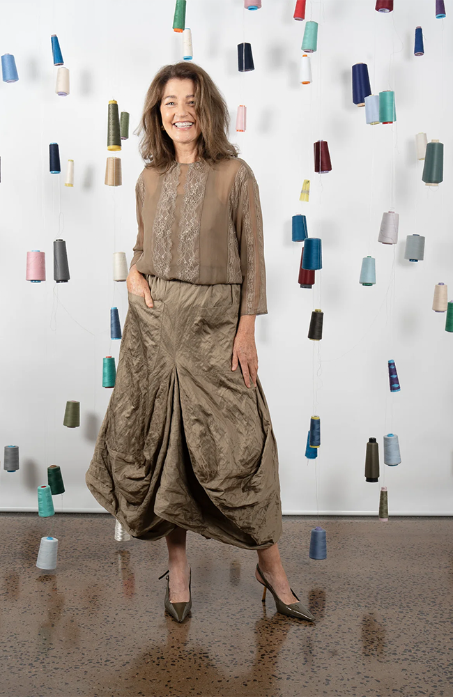 Montclair Skirt - Kelp