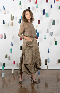 Montclair Skirt - Kelp