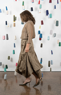 Montclair Skirt - Kelp